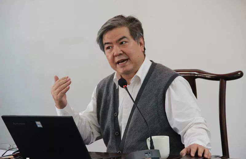 北京师范大学教授,敬德书院学术委员  李山